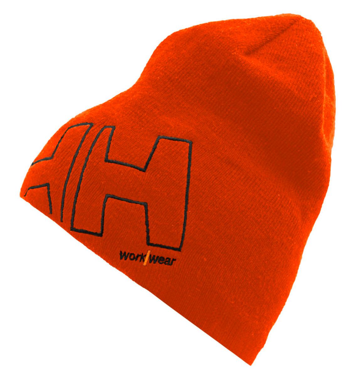 Mössa Helly Hansen WW Beanie 79830 - MÖSSA HH 79830-290 ORANGE BEANIE EN STORLEK