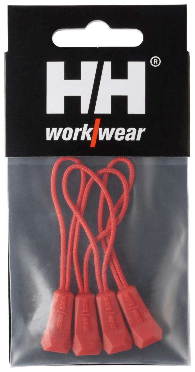 Zipper Puller Kit Helly Hansen 79501 - ZIPPER PULLER KIT HH 79501-229 RÖD