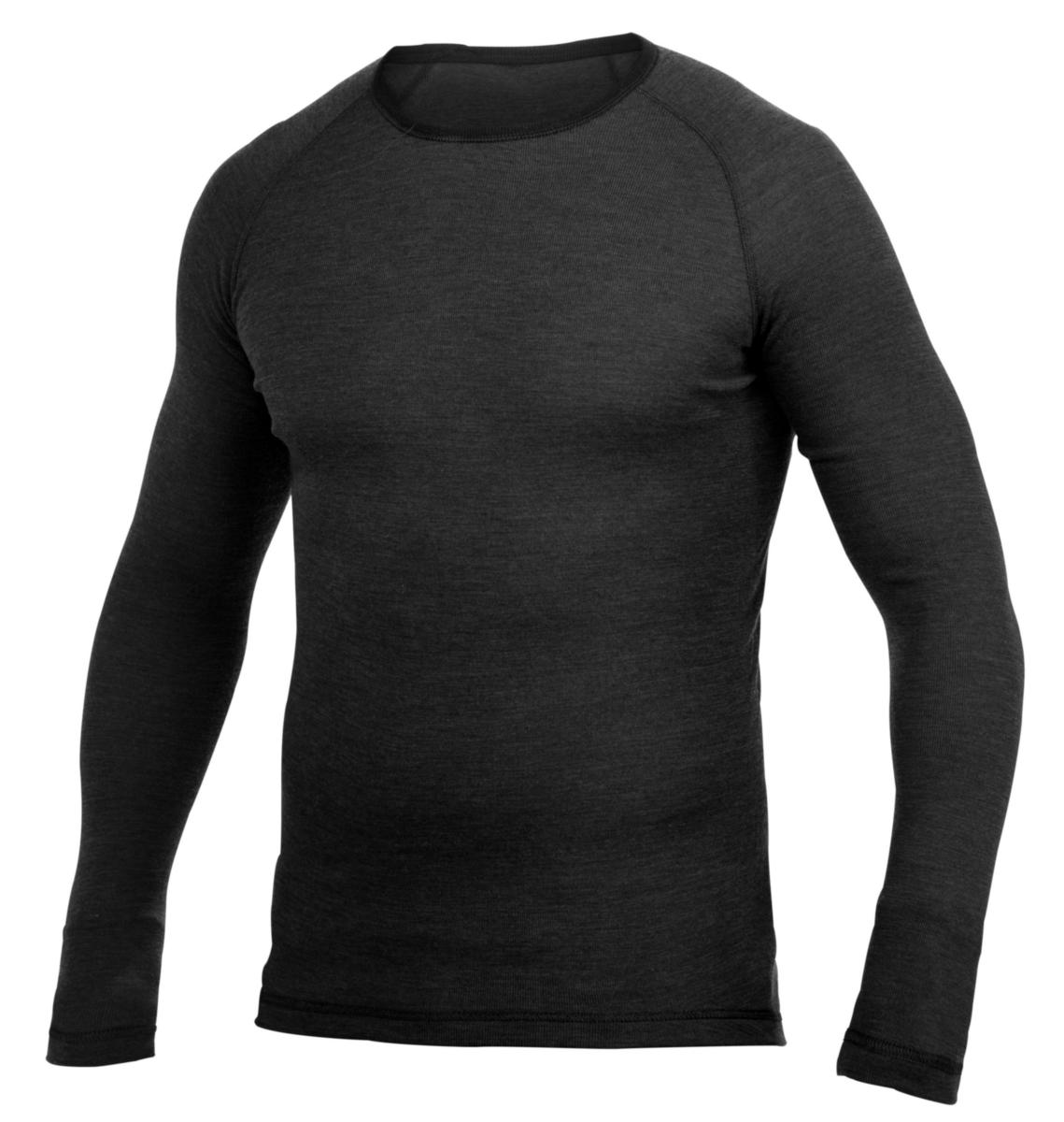Undertröja Woolpower 7291 Protect LITE - UNDERTRÖJA WOOLPOWER 7291 PROTECT LITE SVART STL S