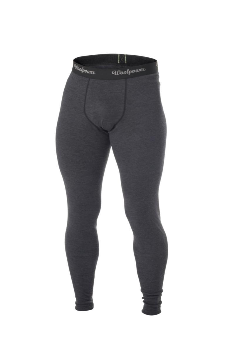 Långkalsong Woolpower 6361 Protect LITE - LÅNGKALSONG WOOLPOWER 6361 PROTECT LITE SVART STL L