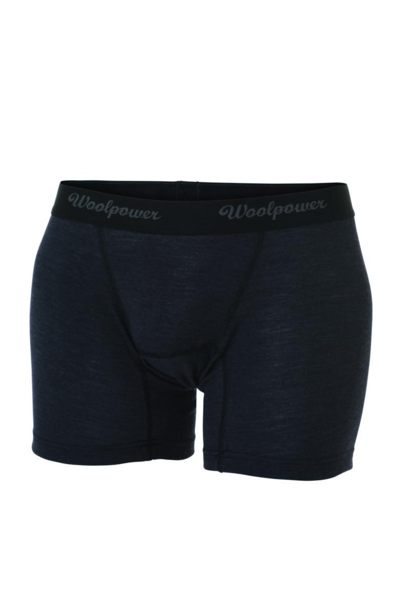 Boxer Woolpower 7591 Protect LITE - BOXER WOOLPOWER 7591 PROTECT SVART STL XXS