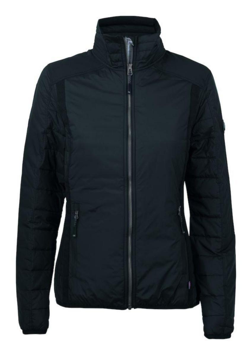Jacka Cutter & Buck Packwood Dam - JACKA C&B PACKWOOD 351427 DAM SVART STL S
