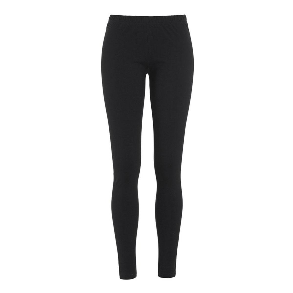 Leggings Nytello N1309 dam - LEGGINGS NYTELLO N1309 DAM SVART L