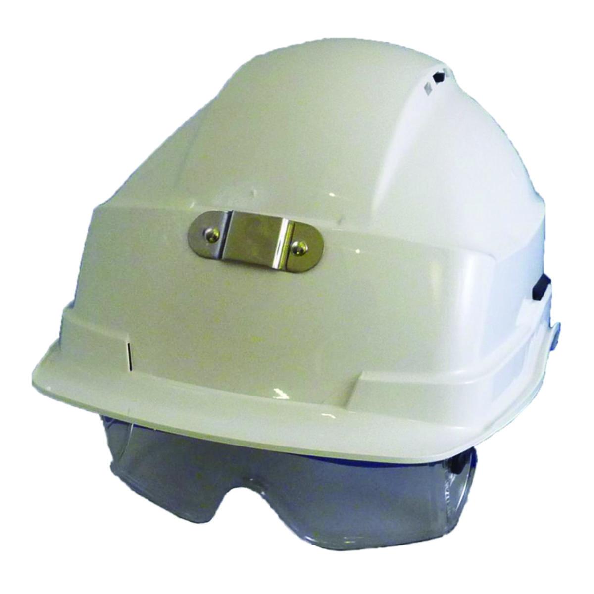 Skyddshjälm Iris 2 med lampfäste - SKYDDSHJÄLM IRIS 2 LAMPFÄSTE HI VIS GUL