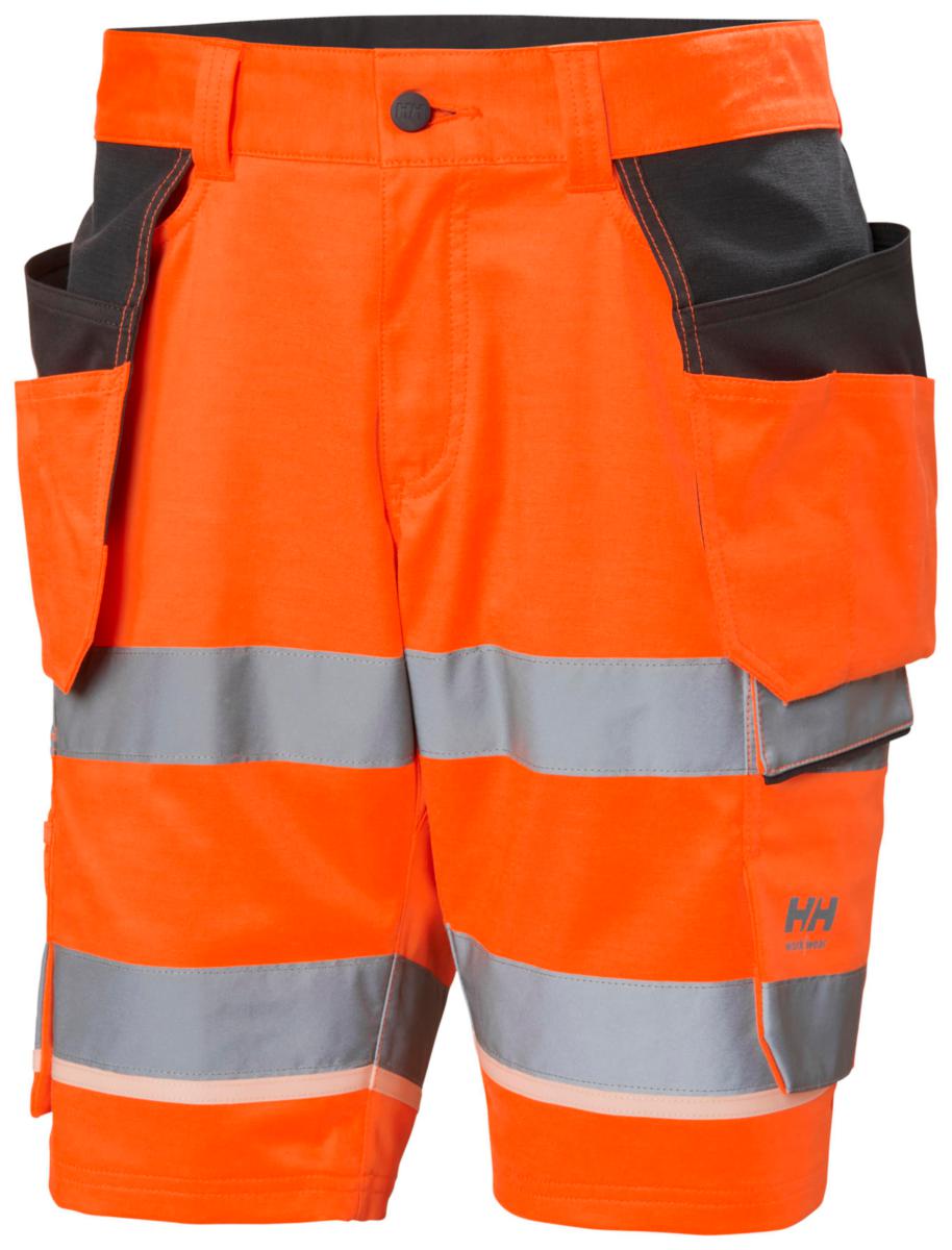Shorts Helly Hansen 77516 UC-ME - SHORTS HH 77516-269 UC-ME ORANGE VARSEL KL1 HF STL C48