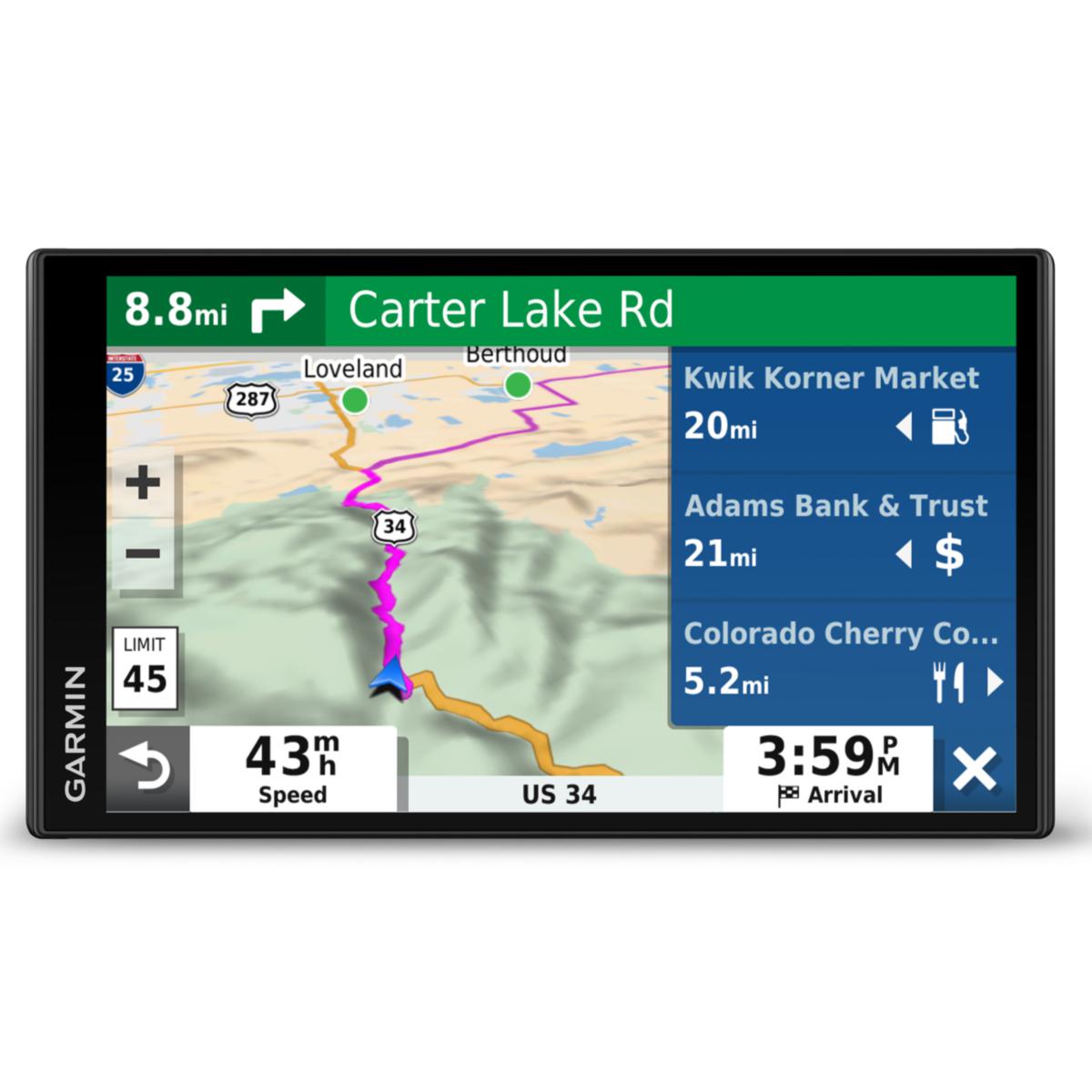 GPS, DriveSmart™ 65 & Digital Traffic, EU - GARMIN DRIVE SMART 65 EU GPS NAVIGATOR 6.95"-SKÄRM