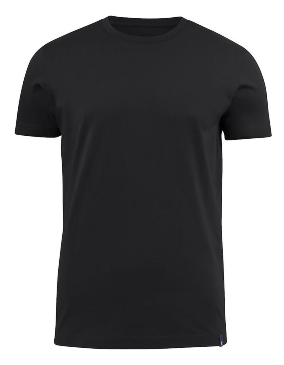 T-shirt Harvest American U - T-SHIRT AMERICAN U SVART M