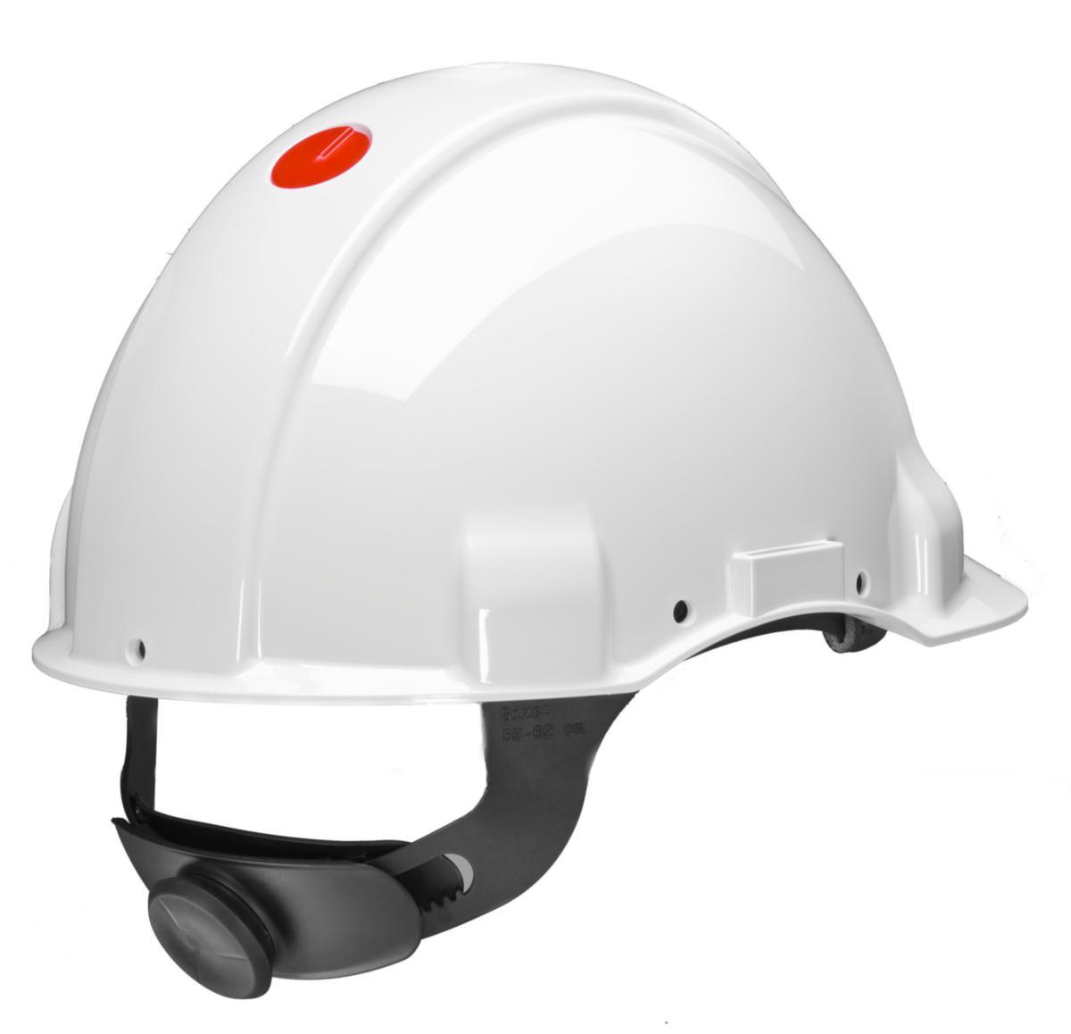 Skyddshjälm 3M Peltor G3001 - HJÄLM 3M PELTOR G3001 VIT RATT STAND SVETTB G3001NUV