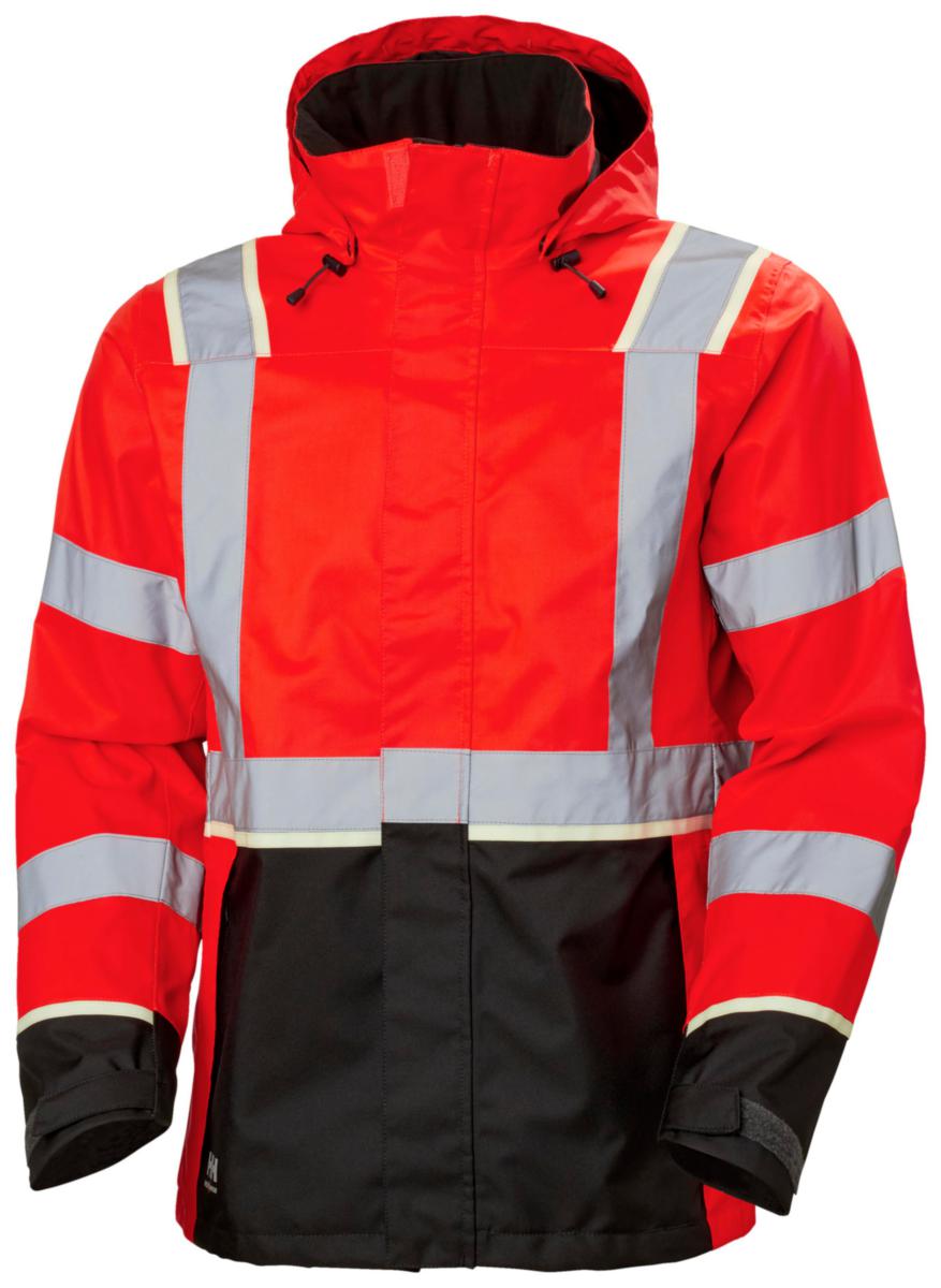 Skaljacka Helly Hansen 71185 UC-ME - SKALJACKA HH 71185-169 UC-ME RÖD VARSEL KL3 STL M