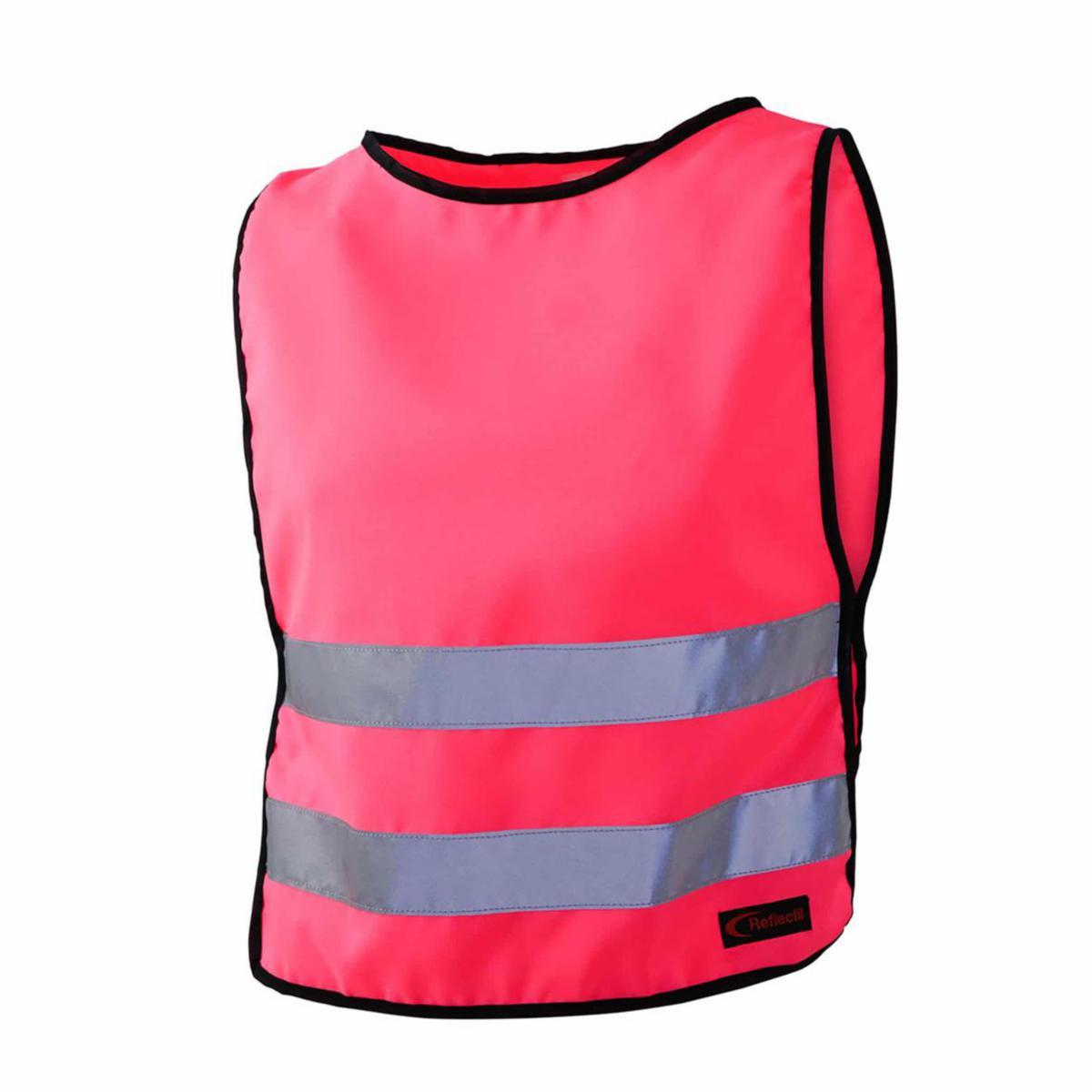 Varselväst mod 404 STD - VARSELVÄST REFLECTIL 404 STD ROSA STL XL