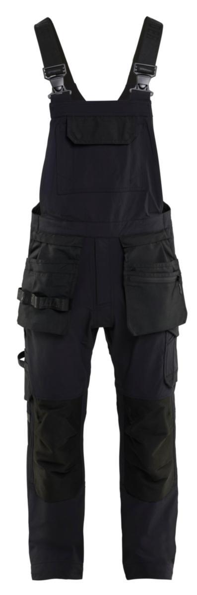 Hängslebyxa Blåkläder 2620-1645 - HÄNGSELBYXA BLK 2620-1645 SVART STL C50