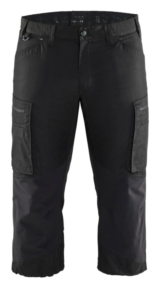 Piratbyxa Blåkläder 1429-1845 - PIRATBYXA BLK 1429-1845 SVART STL C54