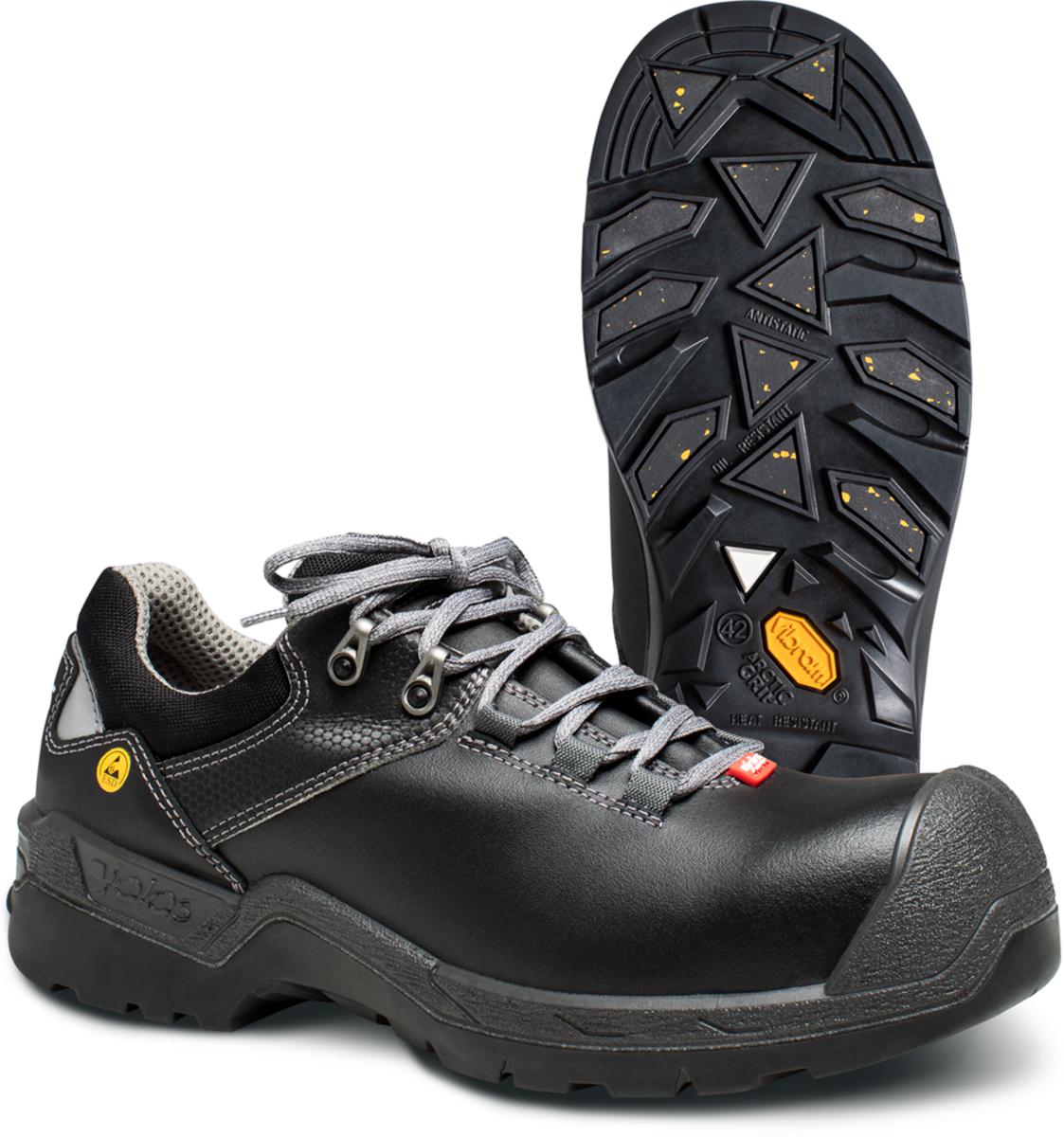 Skyddssko Jalas 1348 Heavy Duty - SKYDDSSKO JALAS 1348 HEAVYDUTY S3 SVART METFRI STL 42