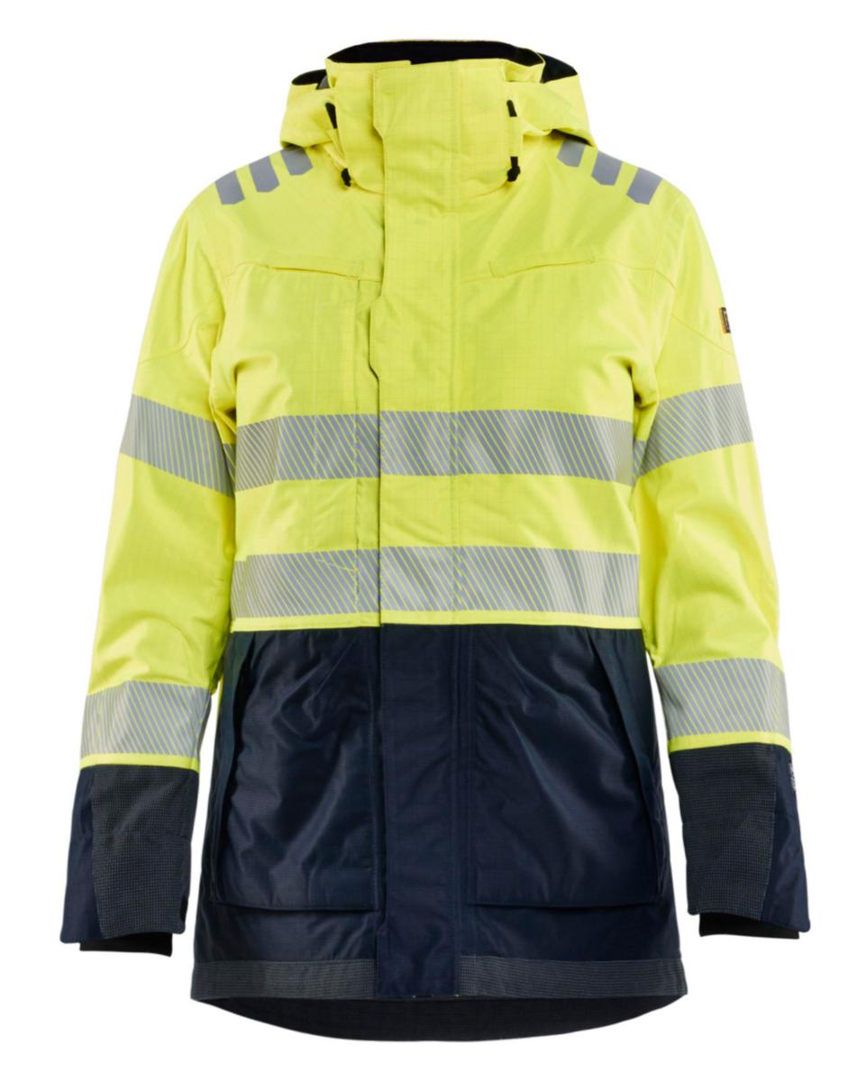 Skaljacka Blåkläder 4449-1532 Dam - SKALJACKA BLK 4449-1532 DAM GUL/MARIN FLAM STL M