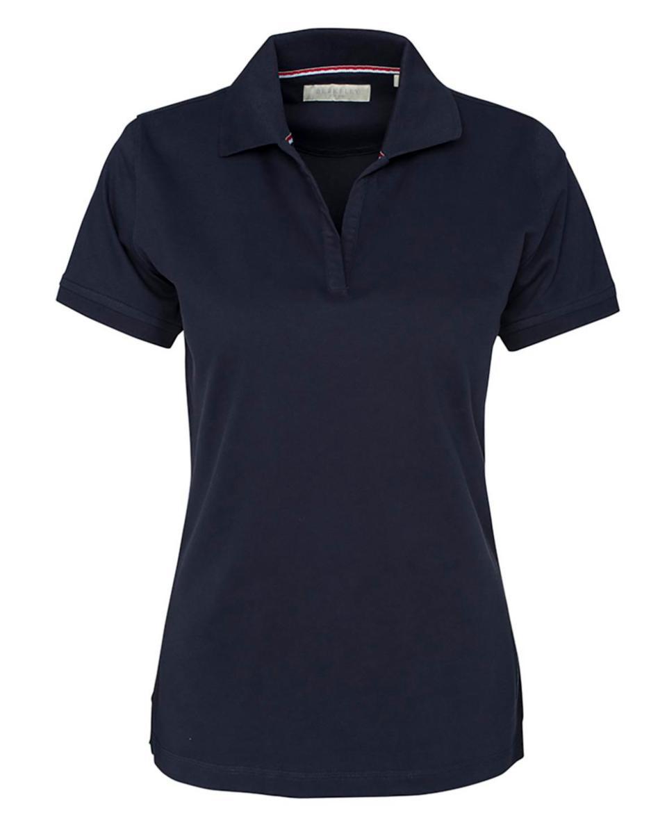 Pikétröja Berkeley Camden Polo 1192 dam - PIKÉTRÖJA CAMDEN POLO DAM 1192 MÖRKBLÅ/STORM BLUE STL L