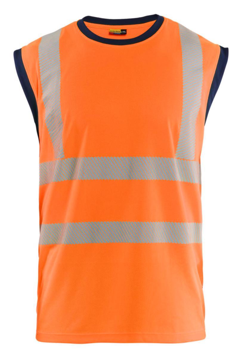 Linne Blåkläder 3575-1013 - LINNE BLK 3575-1013 ORA/MA VARSEL KL2 STL L/XL