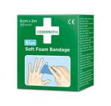 Förband Cederroth Soft Foam Bandage 6 cm x 40 cm