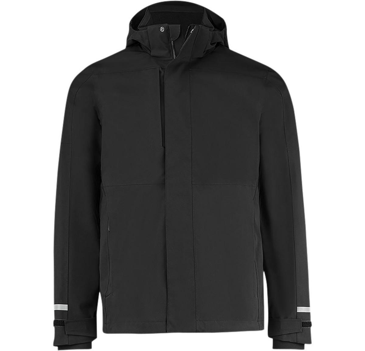 Jacka Texstar FJ89 - JACKA TEXSTAR FJ89 SVART STL 6XL