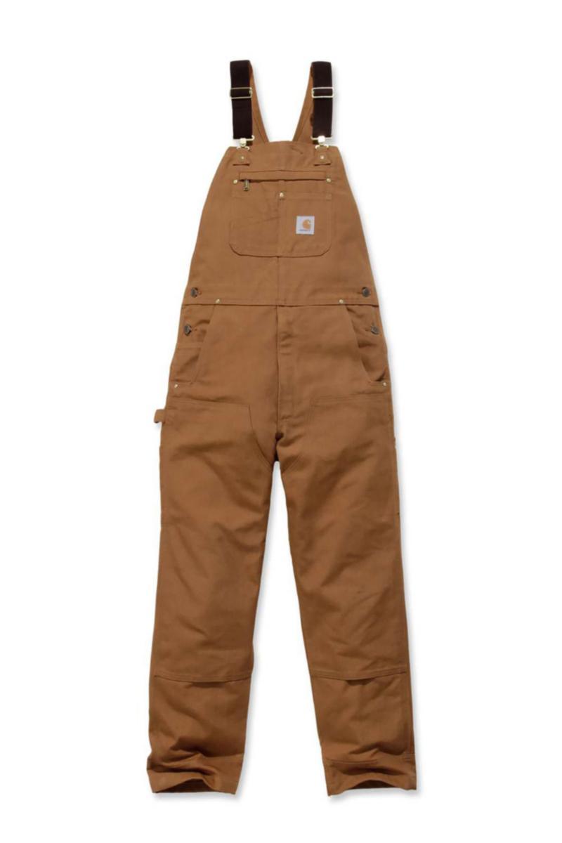 Hängslebyxa Carhartt 102776 - HÄNGSELBYXA CARHARTT 102776 BRUN STL 36-34