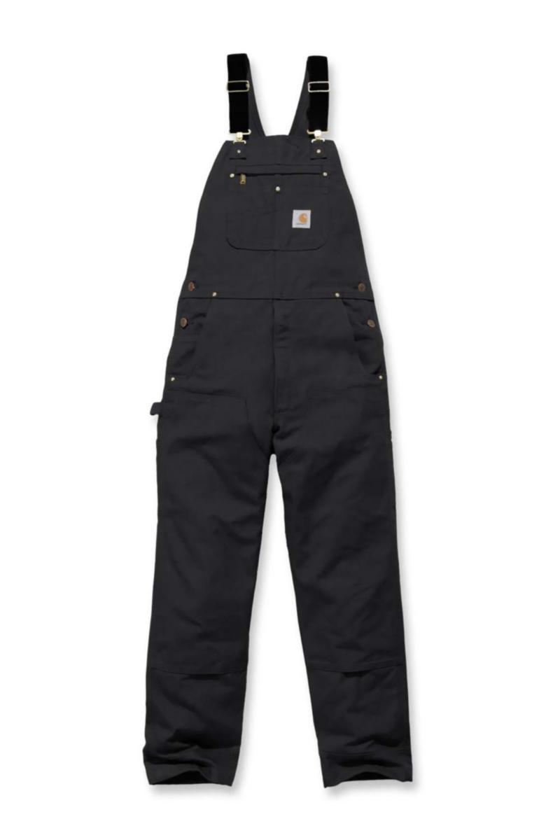 Hängslebyxa Carhartt 102776 - HÄNGSELBYXA CARHARTT 102776 SVART STL 32-34