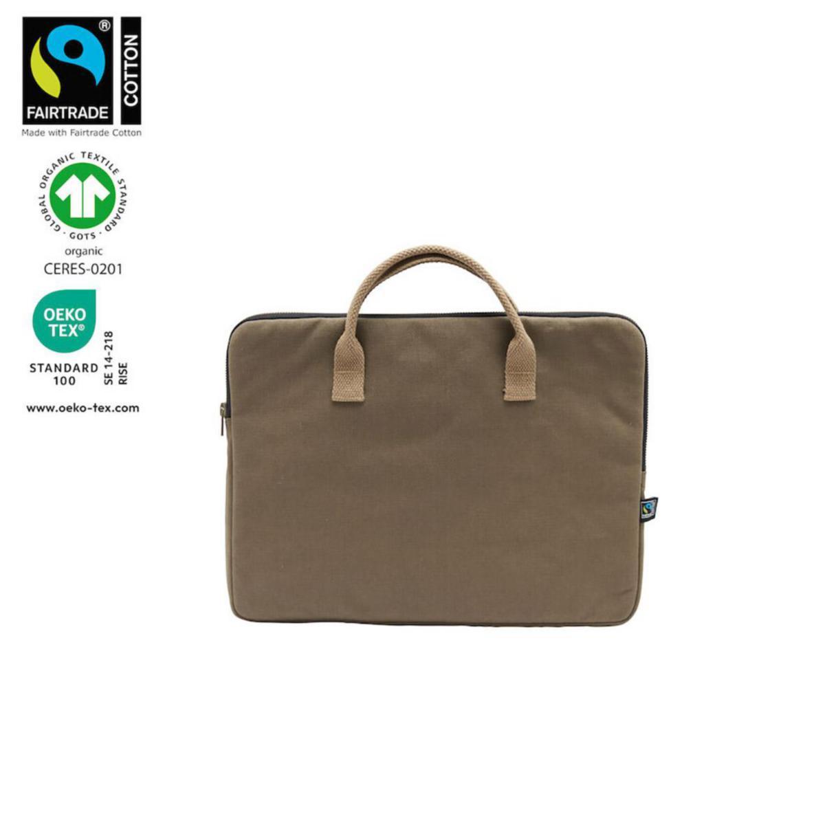 Dataväska Cottover 13" - DATAVÄSKA COTTOVER OLIVE 13" DK OLIVE 13"