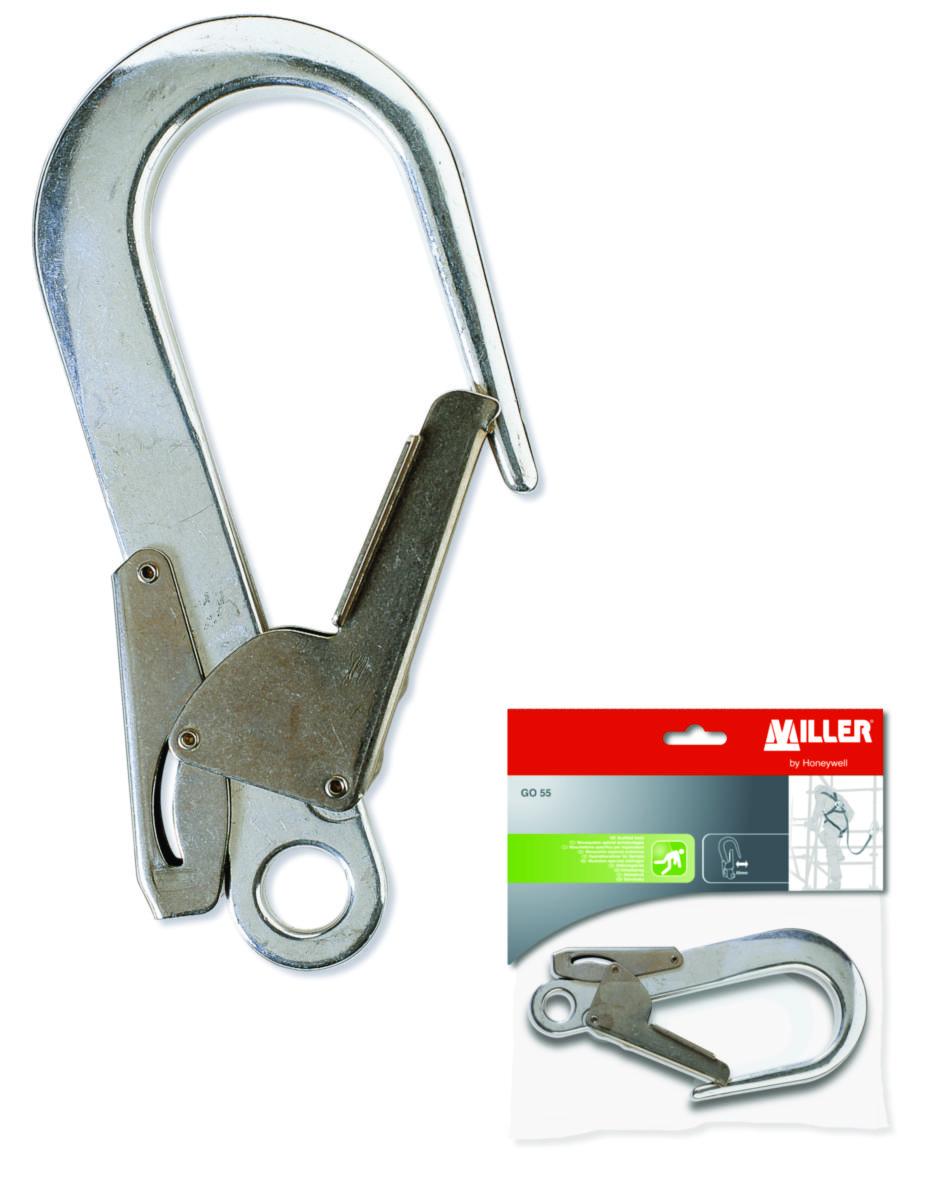 Ställningskrok Miller PSS 1031458 - STÄLLNINGSKROK MILLER PSS SCAFFOLD STÅL 55MM 1031458