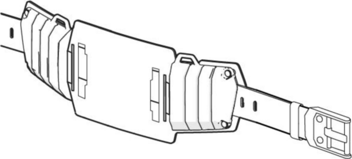 Bälte Kemppi PFU 210e - BÄLTE KEMPPI 1ST/FRP