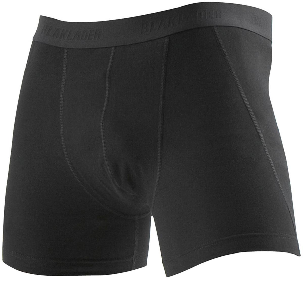 Kalsong Blåkläder 1897-1166 - KALSONG BLK 1897-1166 SVART BOXER 2-PACK STL XXL
