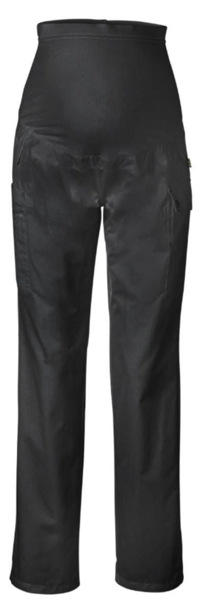 Gravidbyxa Nytello N4010 - MAMMABYXA NYTELLO N4010 DAM SVART STL S