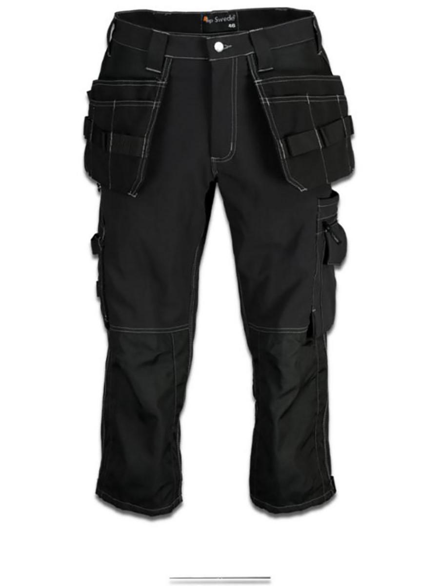 Piratbyxa Top Swede 309 stretch - PIRATBYXA TOPSWEDE 309 STRETCH SVART C48