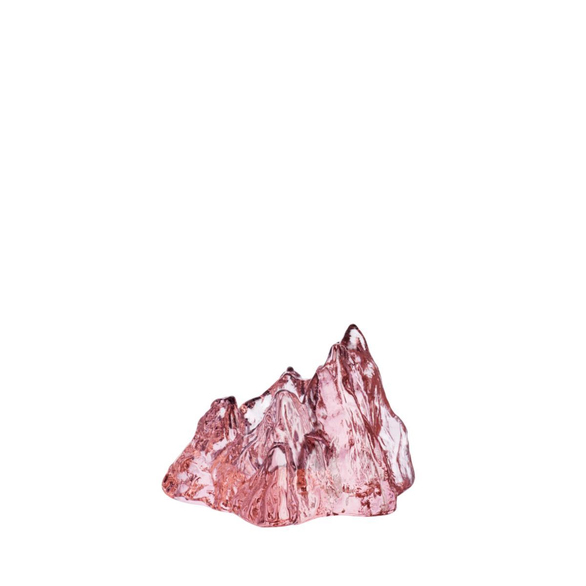 Ljuslykta Kosta Boda The Rock - LJUSLYKTA THE ROCK KOSTA BODA ROSA 91MM