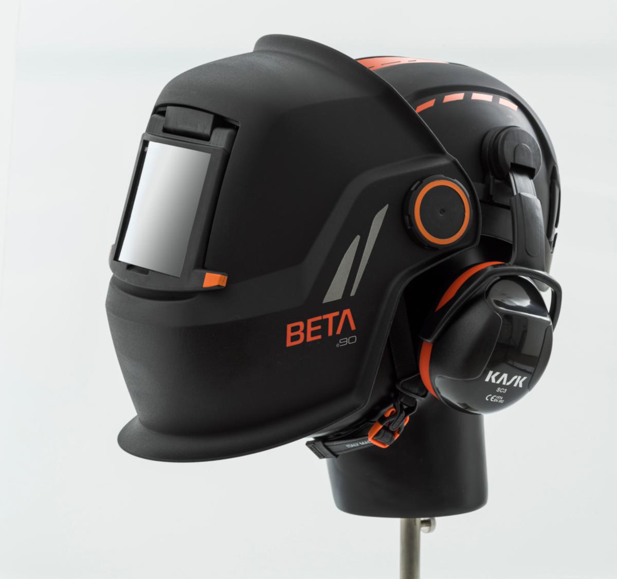 Svetshjälm Kemppi Beta E90 SH - KIT KEMPPI BETA E90 SH PASSIVT KASK ZENITH X + HÖRSELKÅPOR