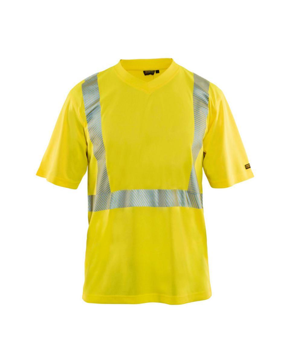 T-shirt Blåkläder 3386-1013 - T-SHIRT BLK 3386-1013 GUL VARSEL KLASS 2 STL M