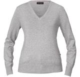 Pullover V-hals Unisex Bomull V PW011, Texstar