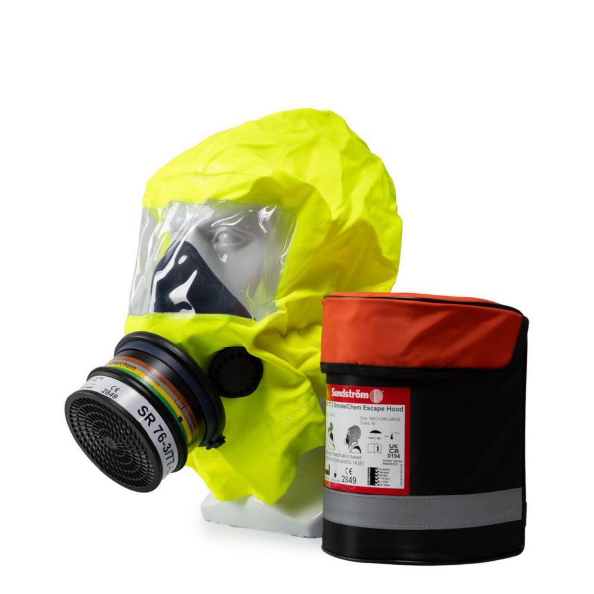 Flykthuva SR 77-3 Smoke/Chem - FLYKTHUVA 77-3 H15-3512 BRAND ABEK1COP3 MOBIL STL M/L