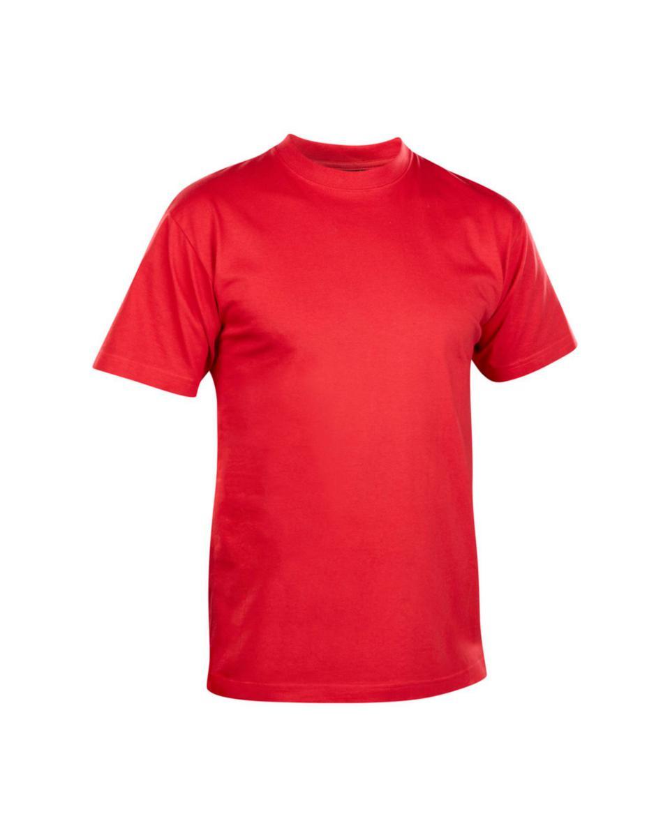 T-shirt Blåkläder 3300-1030 - T-SHIRT BLK 3300-1030 RÖD L