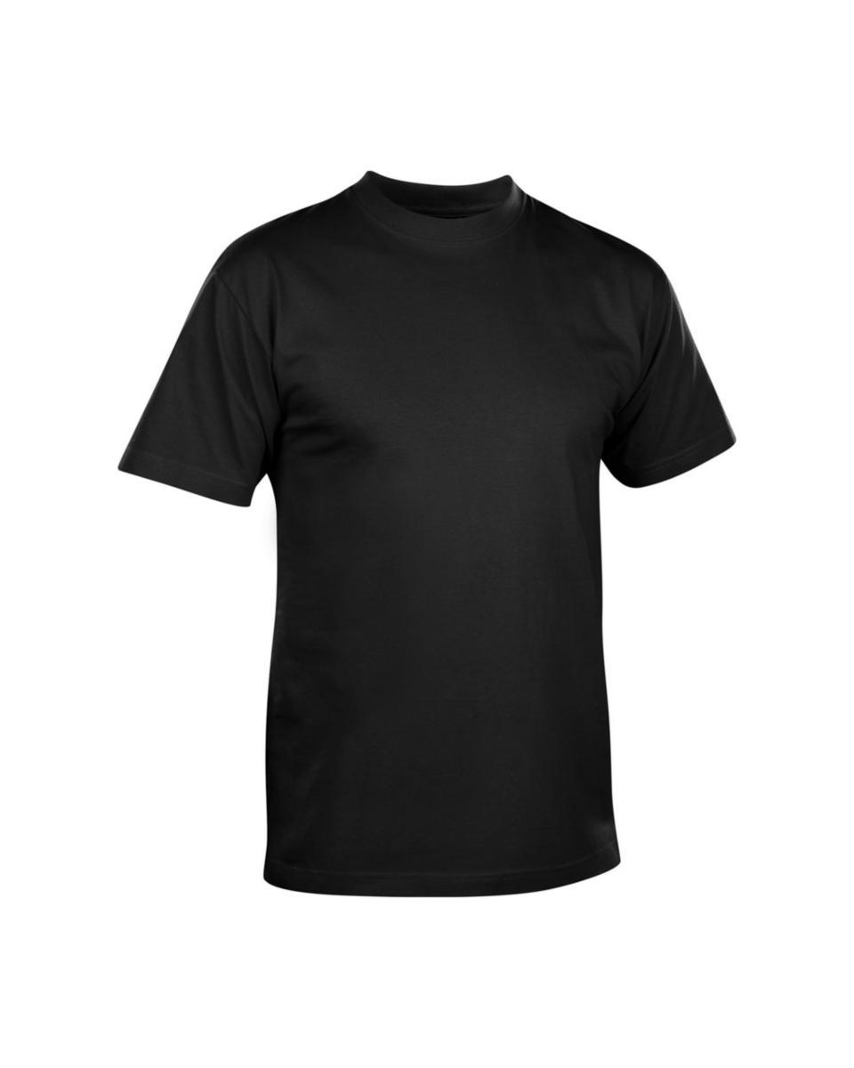 T-shirt Blåkläder 3300-1030 - T-SHIRT BLK 3300-1030 SVART STL 5XL