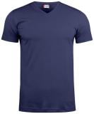 T-shirt Clique 029035 Basic-T V-neck