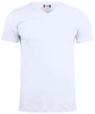 T-shirt Clique 029035 Basic-T V-neck