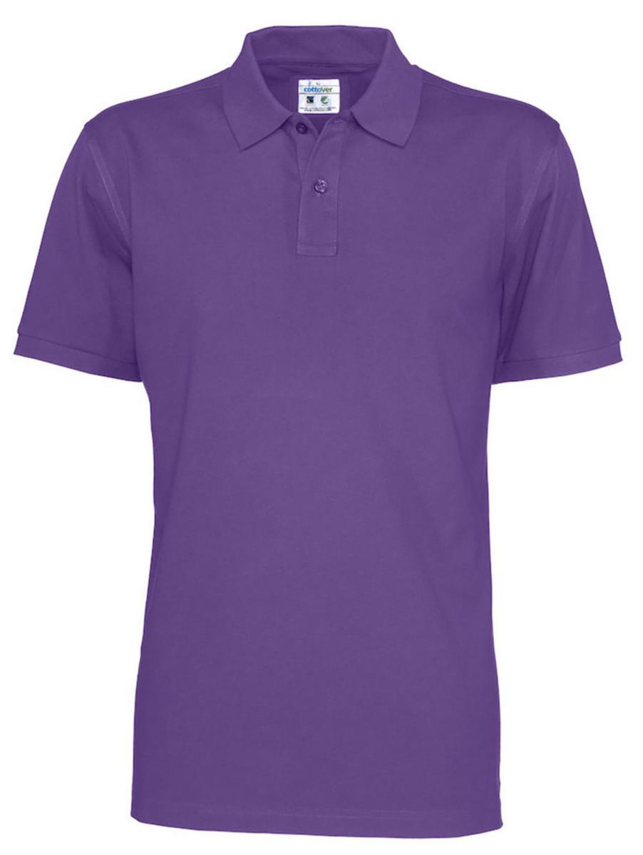 Piké Hefa 141006 - PIKÉTRÖJA PIQUE MAN PURPLE 3XL