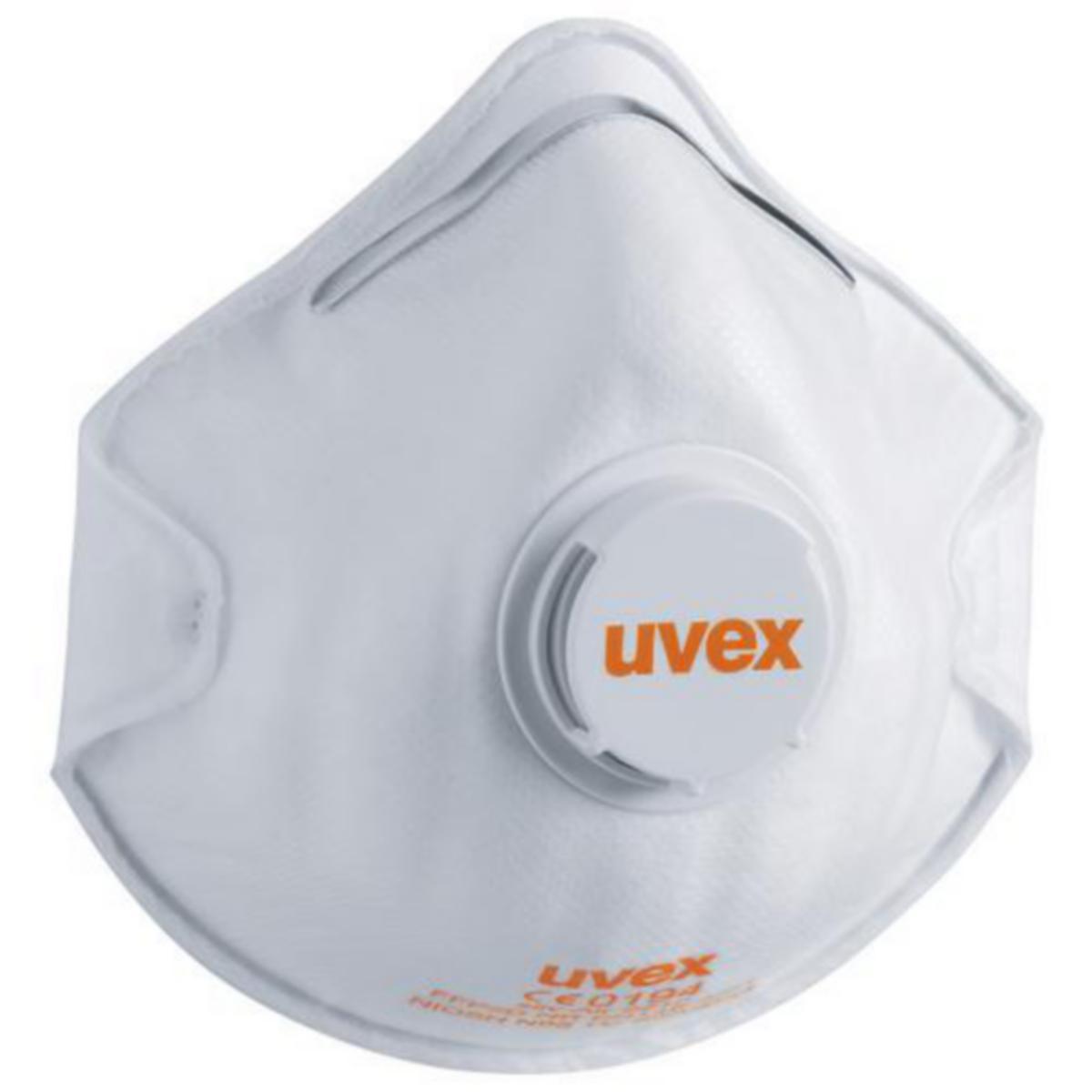Korttidsmask Uvex Silv-Air C FFP2 - KORTTIDSMASK UVEX SILV-AIR C FFP2 2210 3/FRP