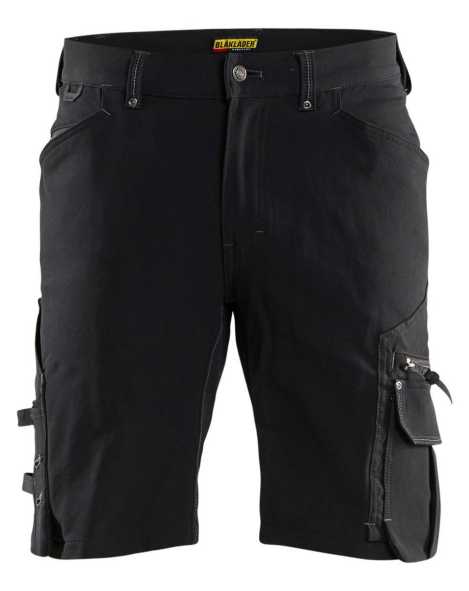 Shorts Blåkläder 1987-1644 - SHORTS BLK 1987-1644 SVART UTAN SPICKFICKOR C52
