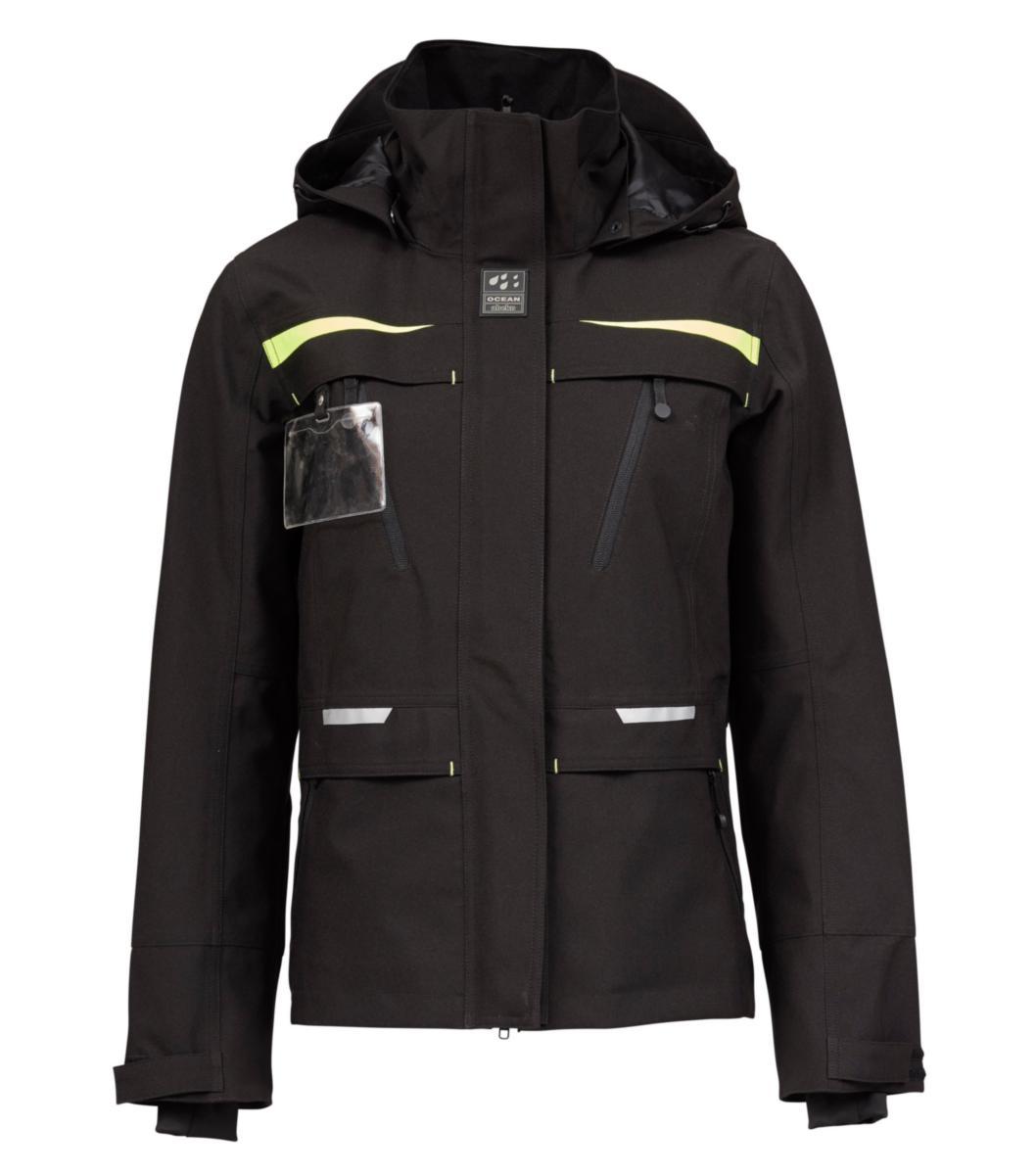 Jacka Abeko 020037 Rocky Dam - JACKA ABEKO 020037 ROCKY DAM SVART STRETCH STL 3XL