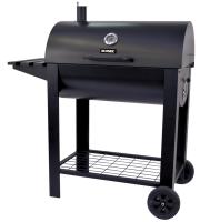 Kolgrill Ironside m sidobord