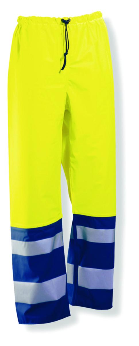 Regnbyxa Jobman 2546 - REGNBYXA JOBMAN 2546 VARSEL KL.2 GUL/MARIN STL XL