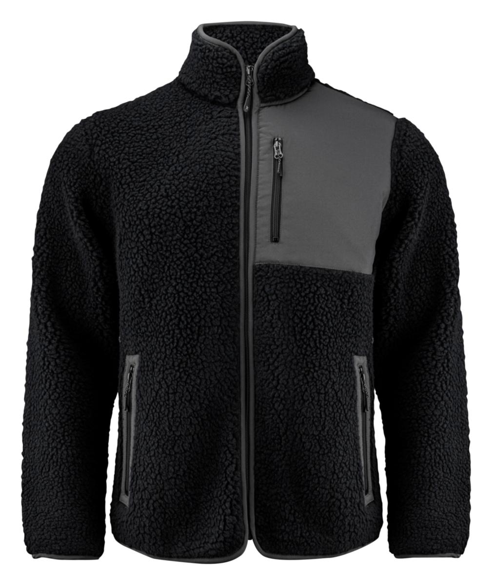 Jacka Harvest Kingsley 2111500 - JACKA HARVEST KINGSLEY 2111500 SVART STL XXL