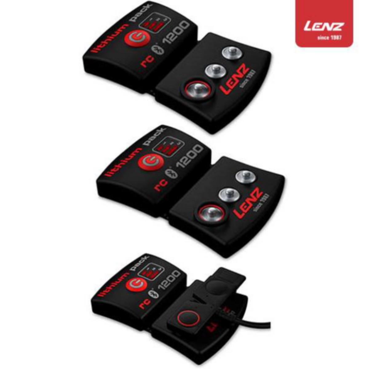 Batteripack Lenz rcB 1200 - BATTERIPACK LENZ RCB1200 LITHIUM LADDBARA