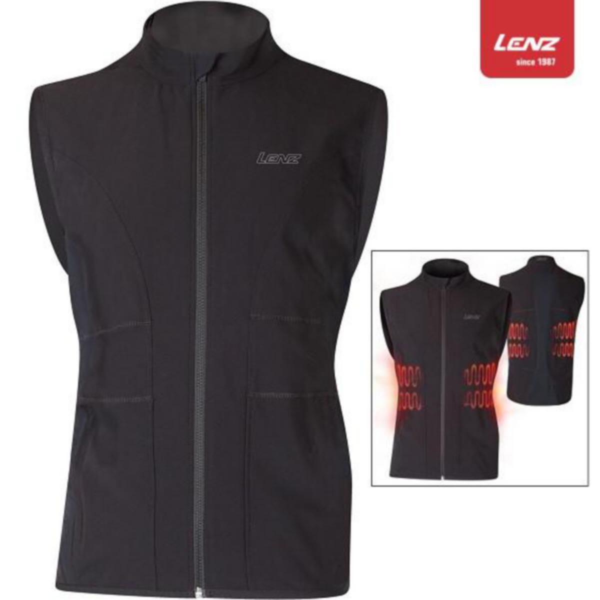 Värmeväst Lenz Heat vest 1.0 Men - VÄRMEVÄST LENZ 1.0 HERR STL S (46)