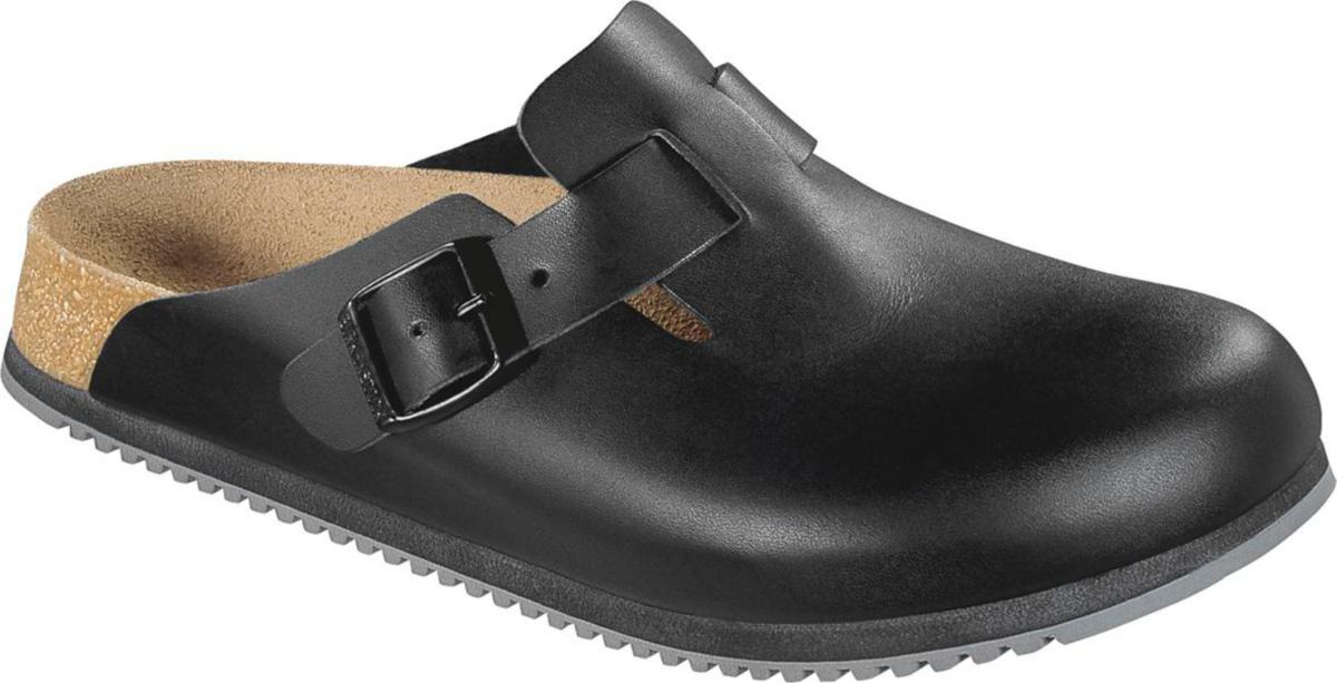 Sandal Birkenstock Boston SL Smal - SANDAL BIRKENSTOCK BOSTON SL SVART SMAL LÄST STRL 39