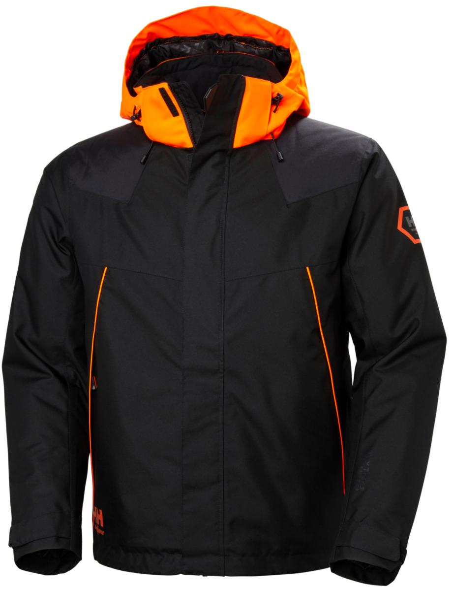 Vinterjacka Helly Hansen Chelsea Evo 71340 - VINTERJACKA HH 71340-950 SVART CHELSEA EVO STL S